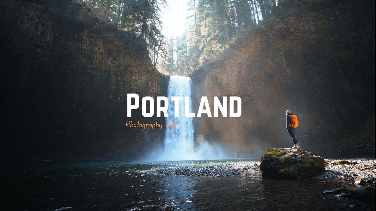Portland, OR Photography Travel Vlog/POV - 4K - SONY A7iV