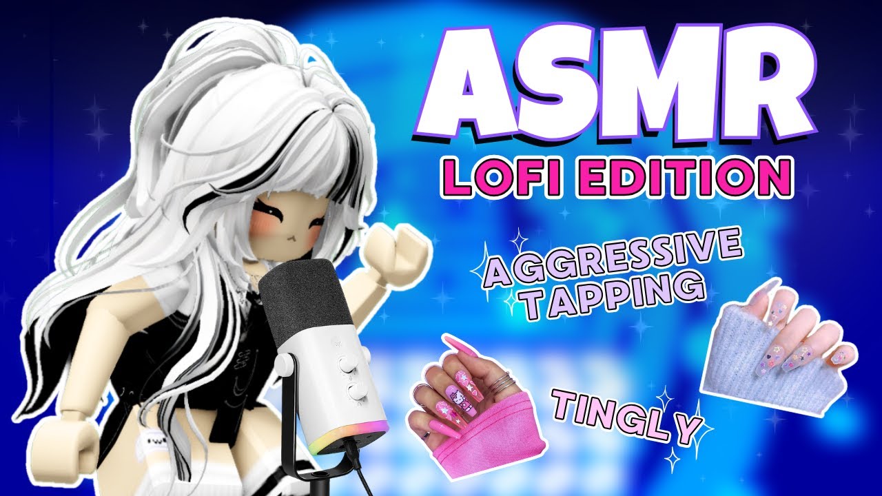 Roblox ASMR ~ TINGLY LOFI ASMR that will put you to sleep 🛏️🤤