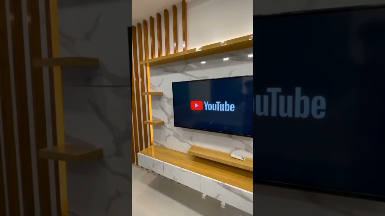 ide rak tv  rumah