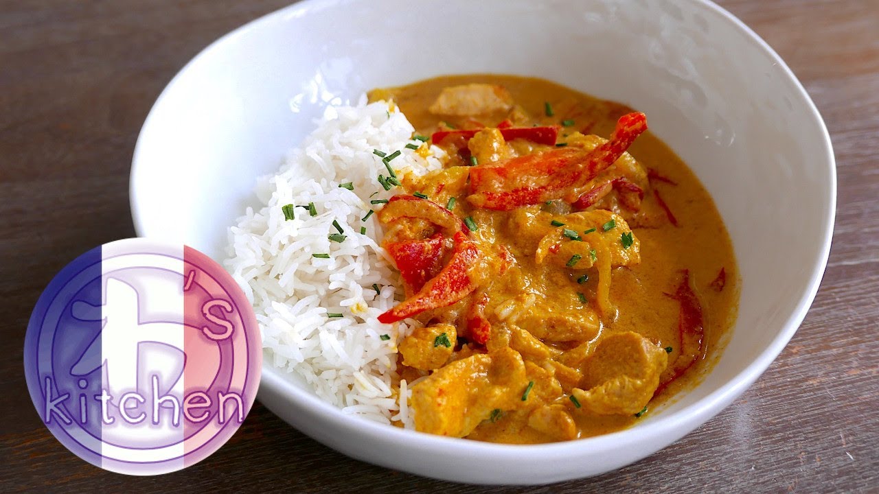 Poulet au Curry Jaune | Recette Thai | wa's Kitchen