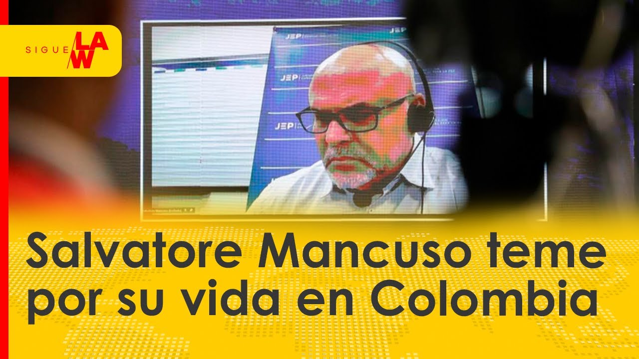 Mancuso teme que lo maten en Colombia, pero cumplirá como gestor de paz: abogado