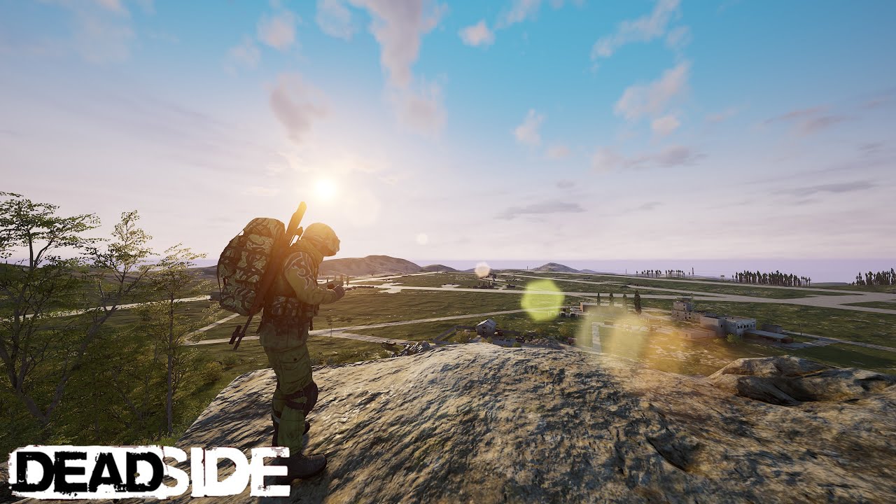 Diese Solo Base in Deadside ist fast unsichtbar an einem perfektem Ort