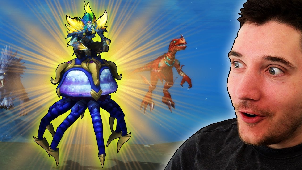 Get This RARE Mount While It's Available in WoW!