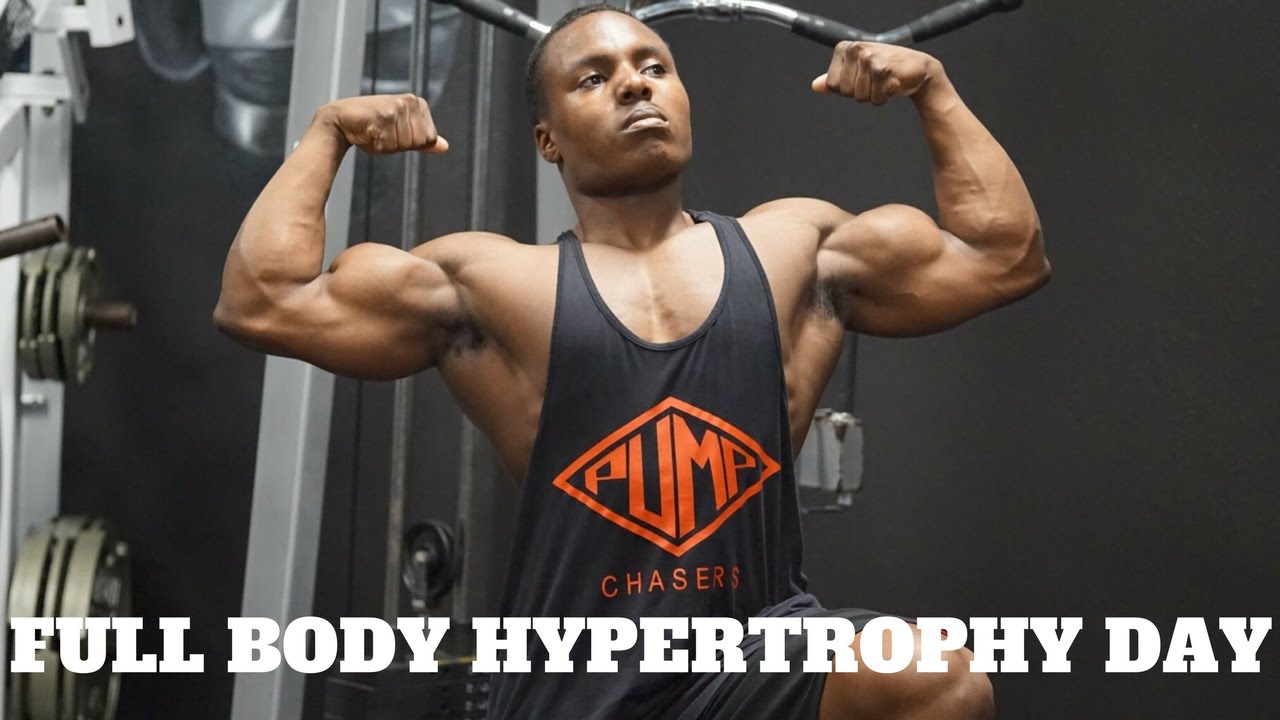 FULL BODY CONCURRENT TRAINING: Hypertrophy Day | Raw Pump Chasers Gym Workout Ft. Mark Harris
