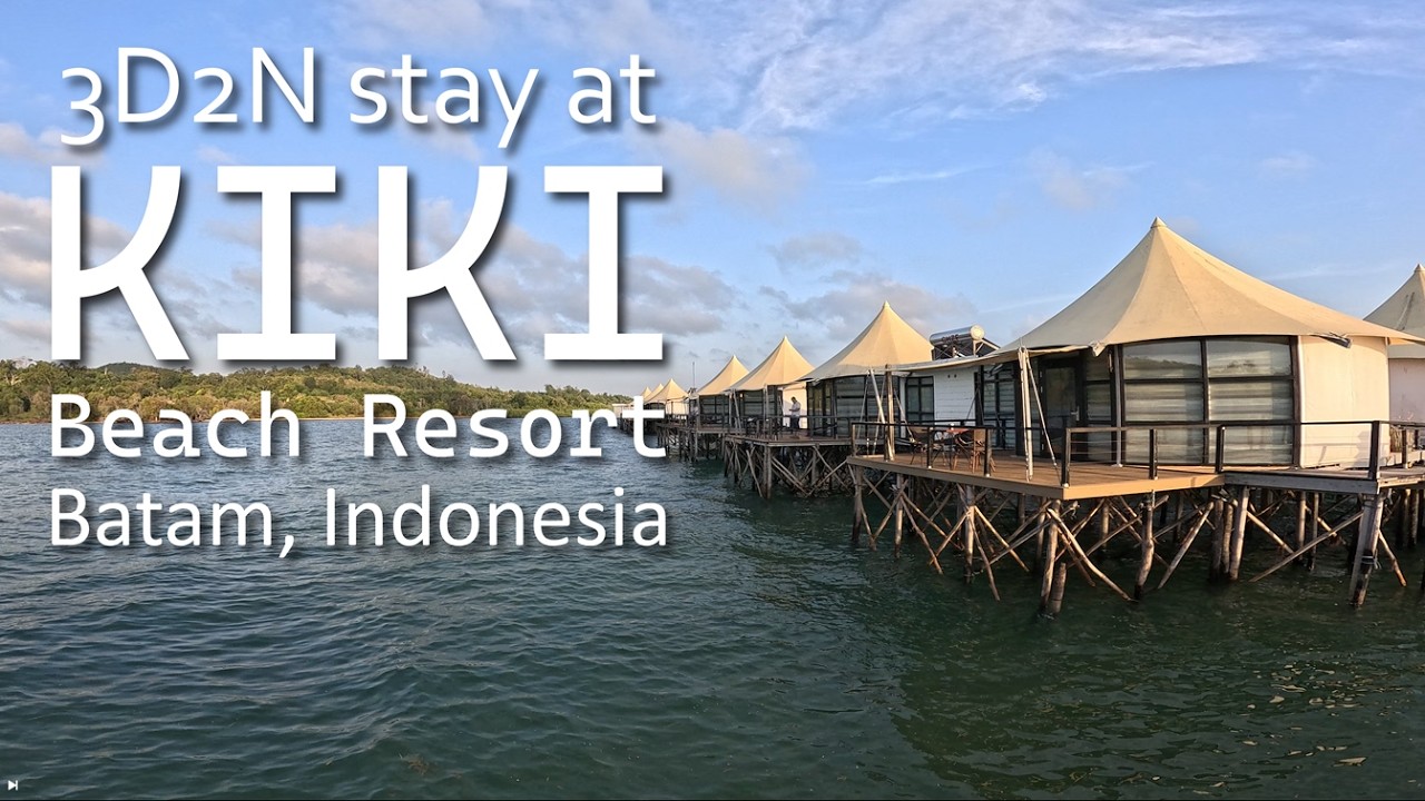 Part less travelled at Batam Indonesia