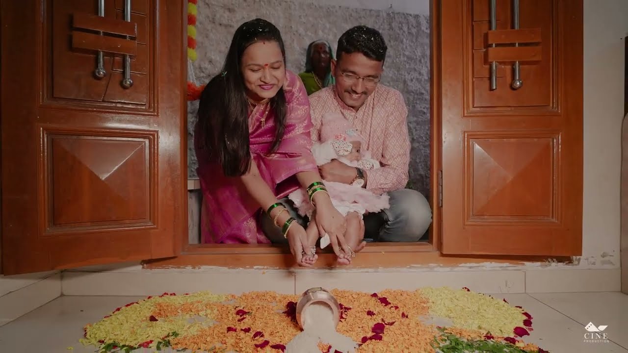Baby Girl Welcome Cinematic Video