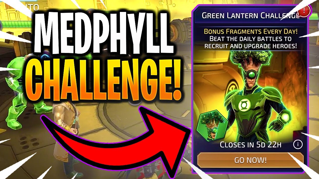 *NEW* MEDPHYLL HERO CHALLENGE! - DC Legends