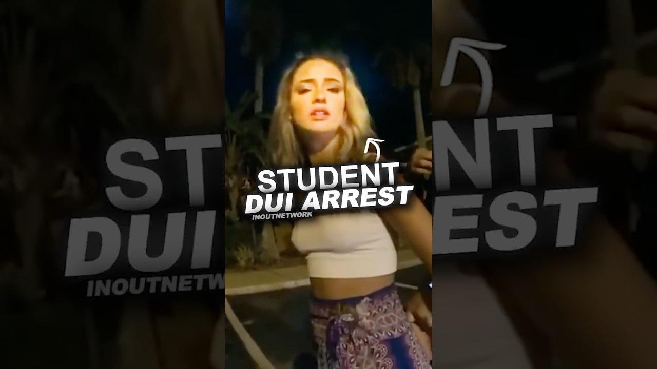 Underage Student Arrested for Drunk Driving