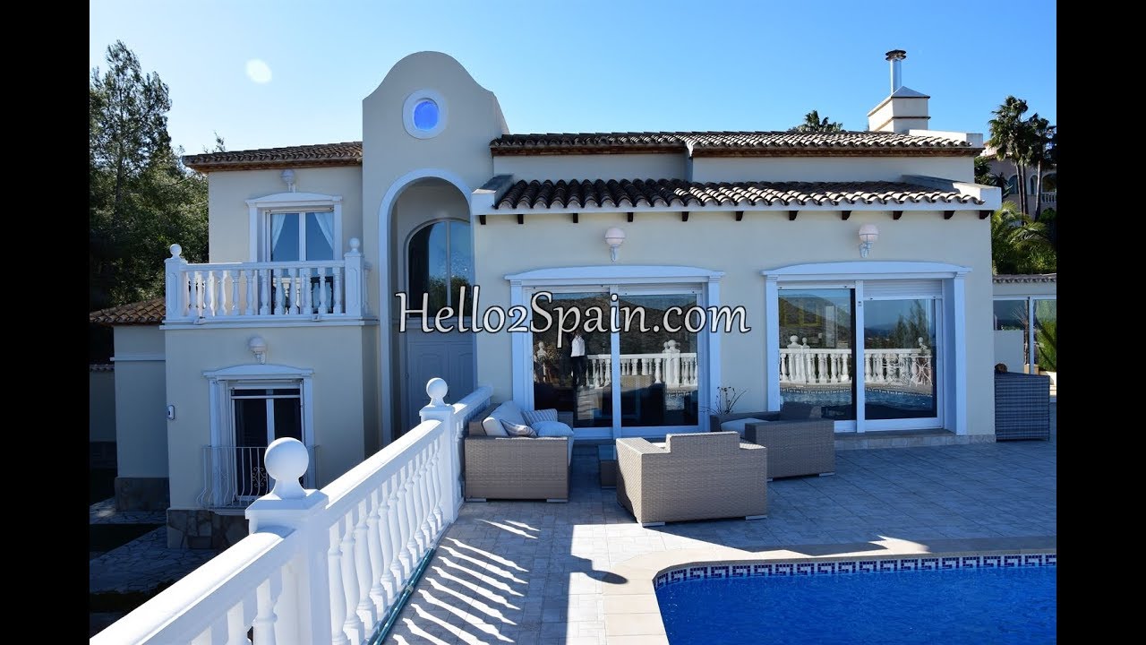 LA SELLA GOLF RESORT NEAR DENIA. 3 BEDROOM DETACHED AMAZING VIEWS