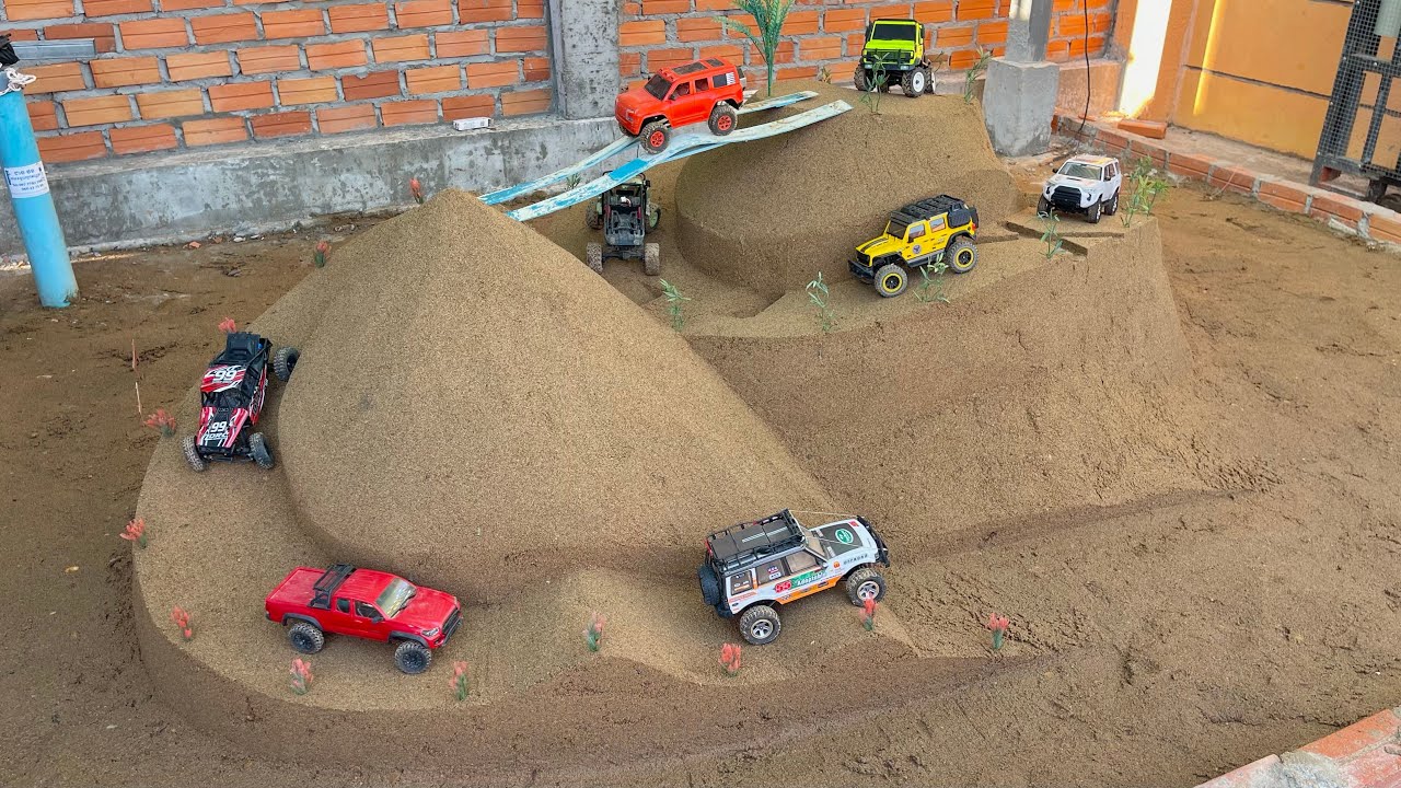 🔥 Epic RC Off-Road Challenge – Only ONE Car Failed!