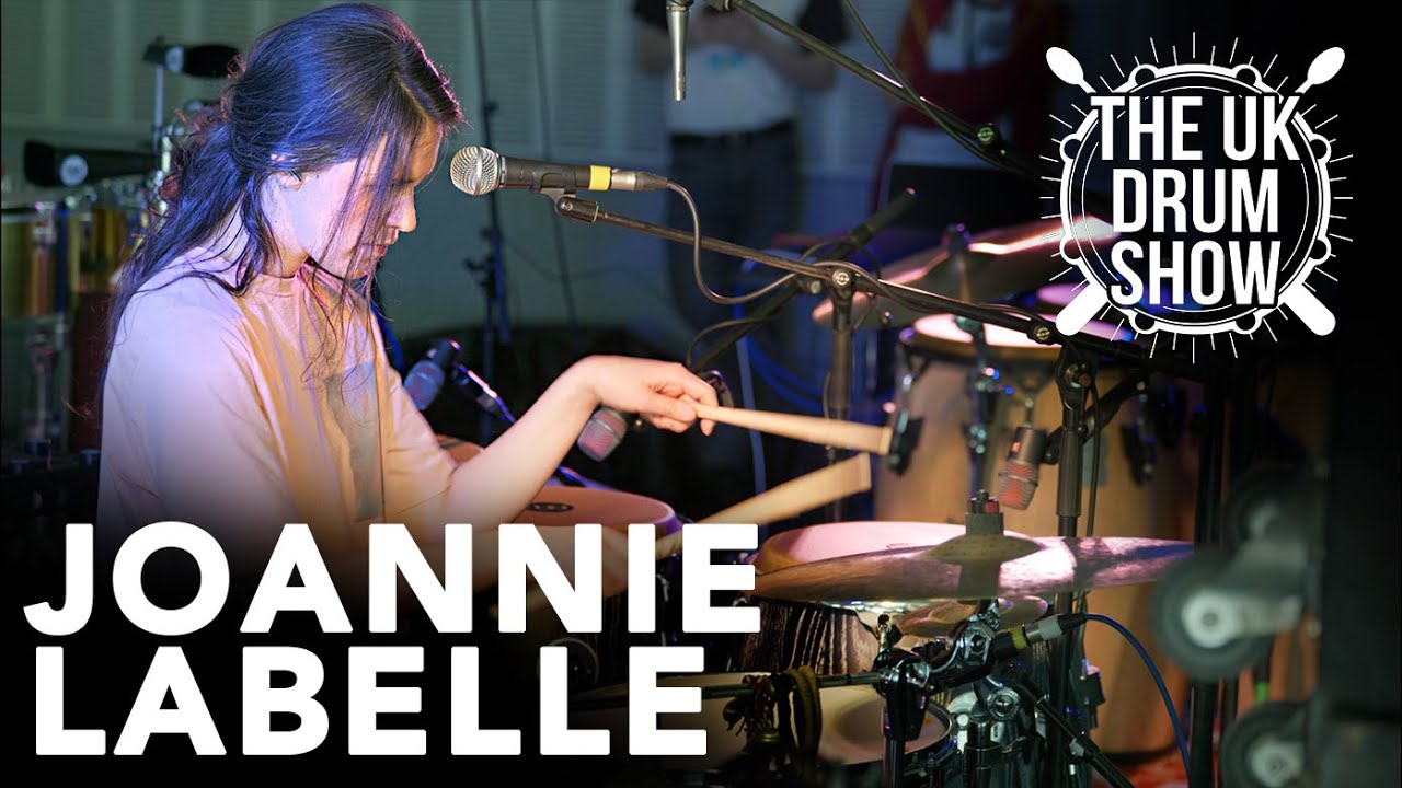 UK Drum Show 2022: Joannie Labelle Performs 