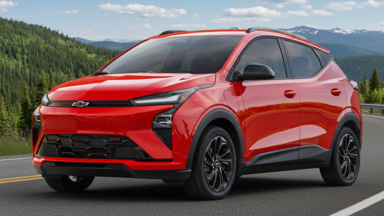 2026 Chevy Bolt EV: The New KING of Affordable Electric Cars