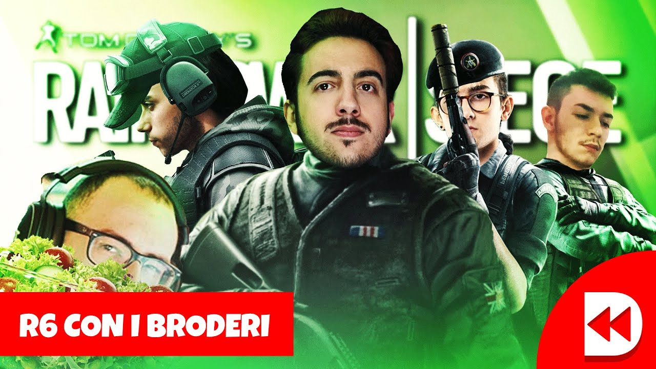 BOLLENTI PARTITINE CON I BRODERI SU R6