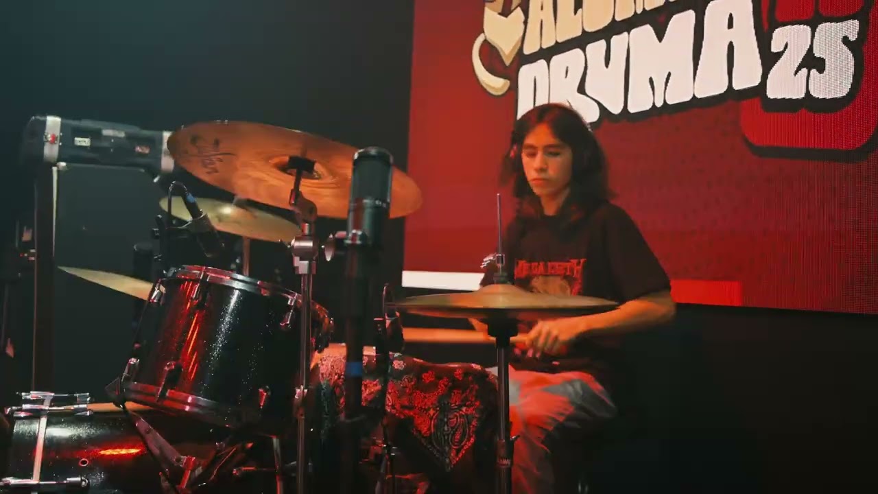 Panic Attack drum cover