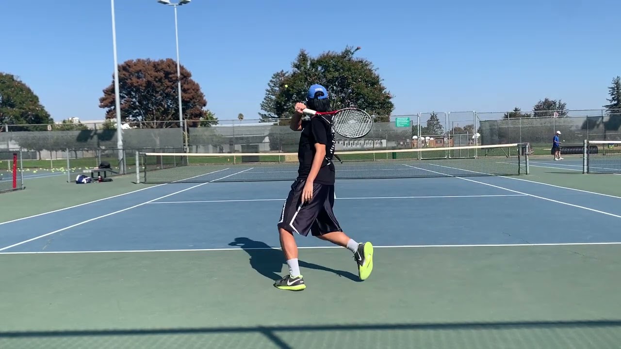 Magic Lin October 2023 Tennis Highlights