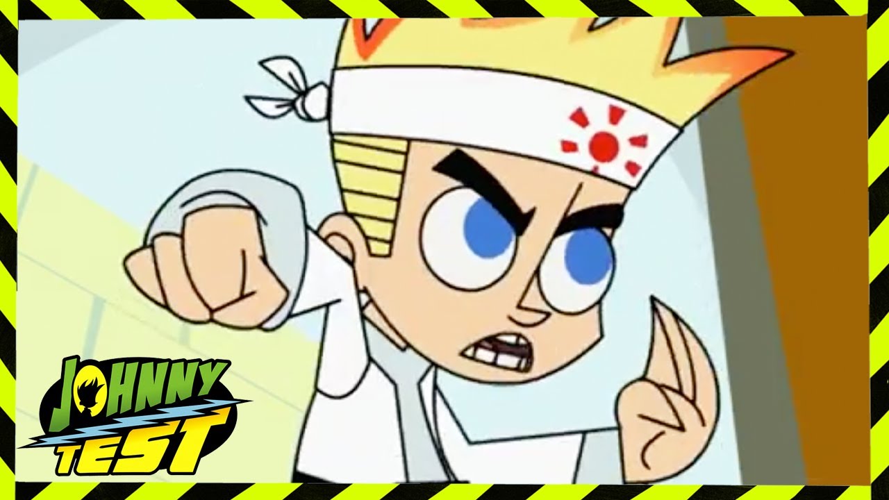 Johnny Test Temporada 3 Episódio 8: Johnny Fu | Desenhos animados para crianças