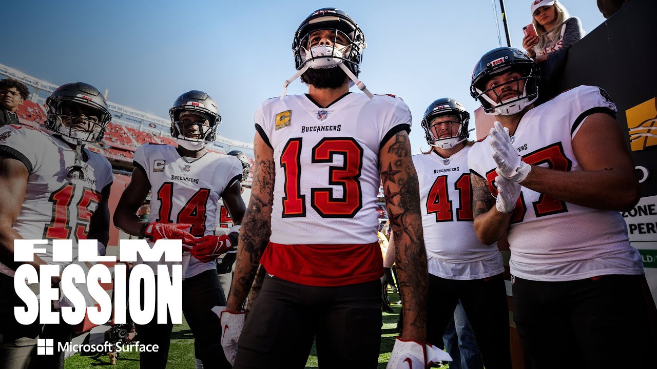 Rondé Barber Breaks Down What Makes Bucs Mike Evans an ‘All-Timer’ | Film Session