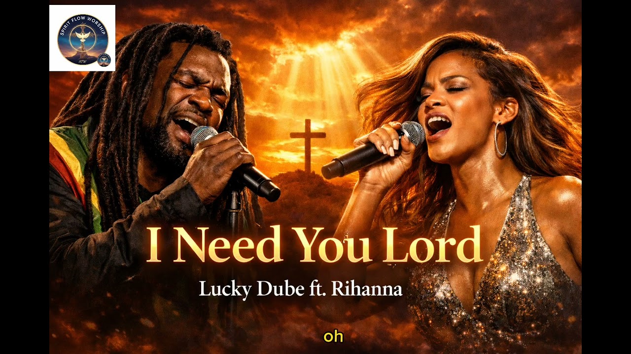 Lucky dube ft Rihanna-I Need You Lord (official spirit flow worship reggae lyrics)