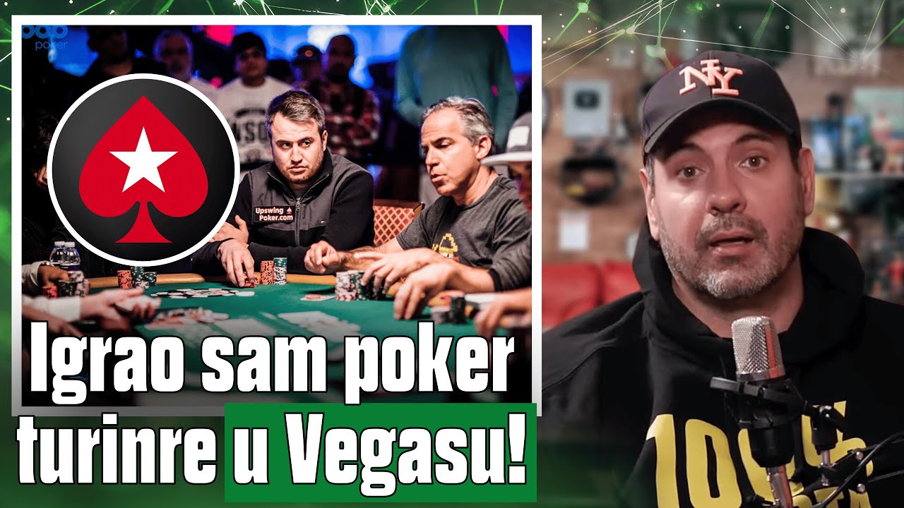 Marko Petrak o svojoj pokera&scaron;koj karijeri