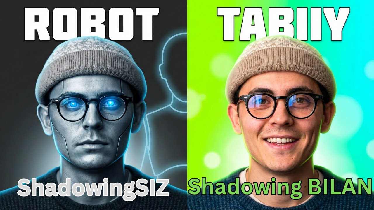SHADOWING VA NEGA SIZ UNDAN NOTO'G'RI FOYDALANASIZ