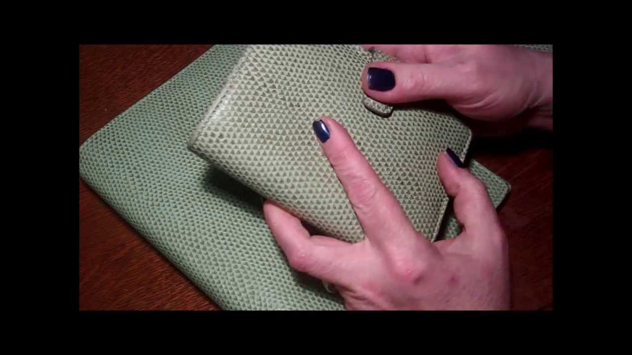 Filofax Downsizing! from A5 to Personal Dec 2013 initial setup and walkthrough