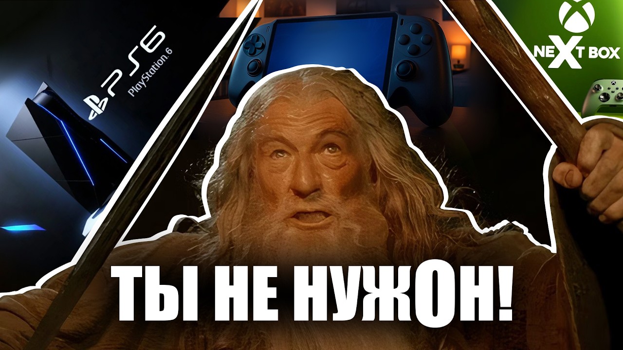 PS5 И XBOX SERIES ТАК И НЕ РАСКРЫЛИСЬ: ПОЧЕМУ ДЕСЯТОЕ ПОКОЛЕНИЯ НЕ НУЖНО