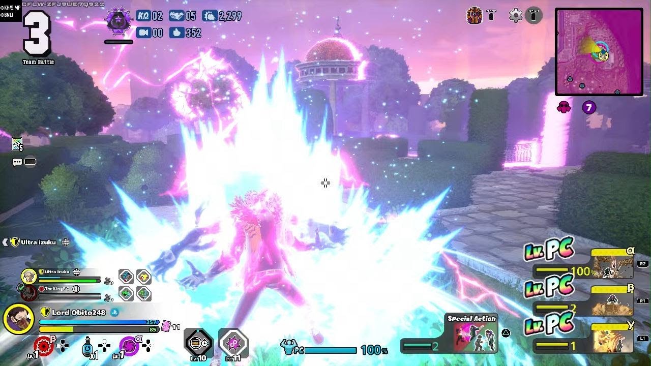 The LORD couldn't even Save Em!!😈🔥| MY HERO ULTRA RUMBLE