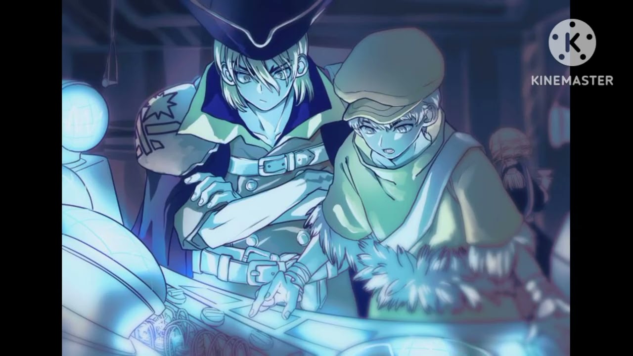 Ryusui x Ukyo everytime we touch