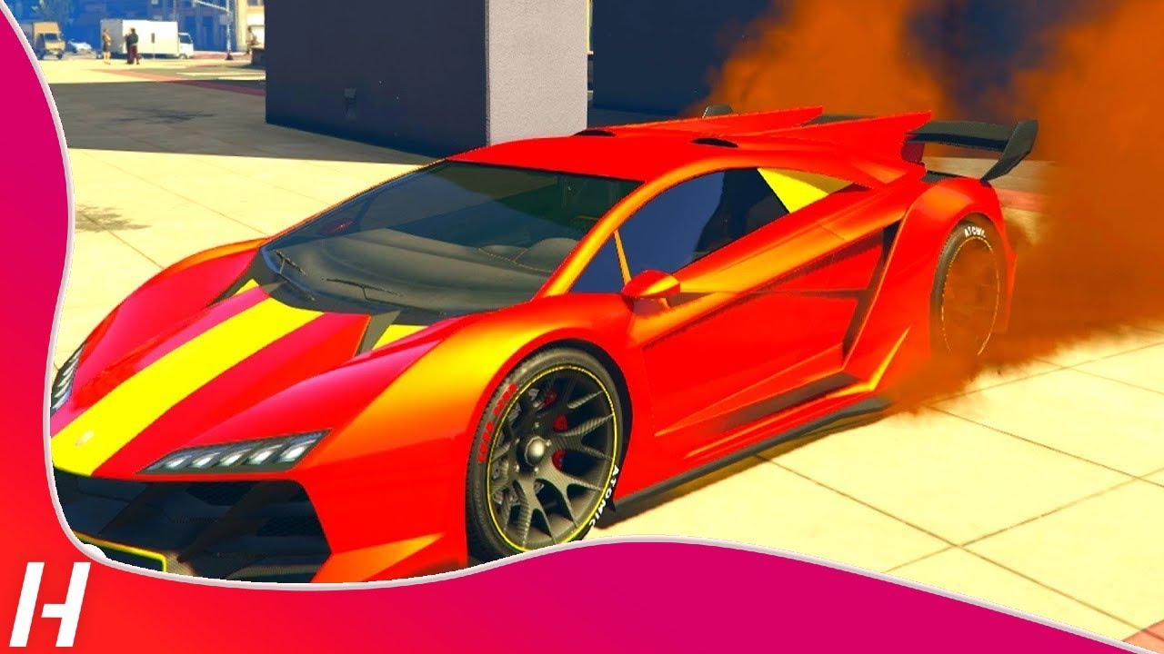 [GTA 5] Les trois plus belle couleur de voiture sur gta 5 (no glitch)