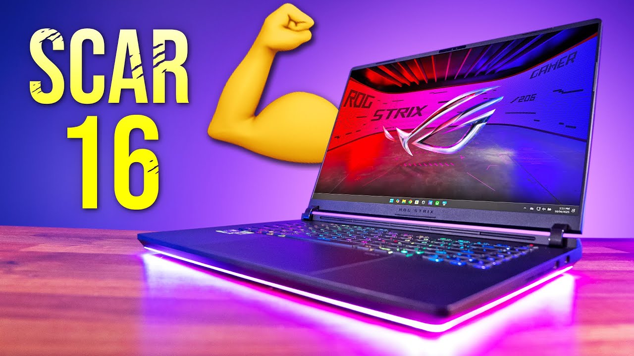 ASUS’s Most Powerful 16” Gaming Laptop in 2025! - Scar 16 Review