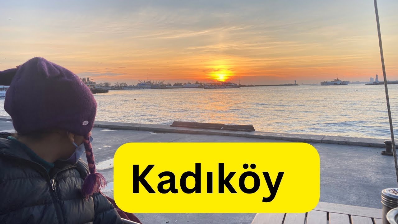 Walking around Kadıköy || Ronda2 Kadıköy, İstanbul