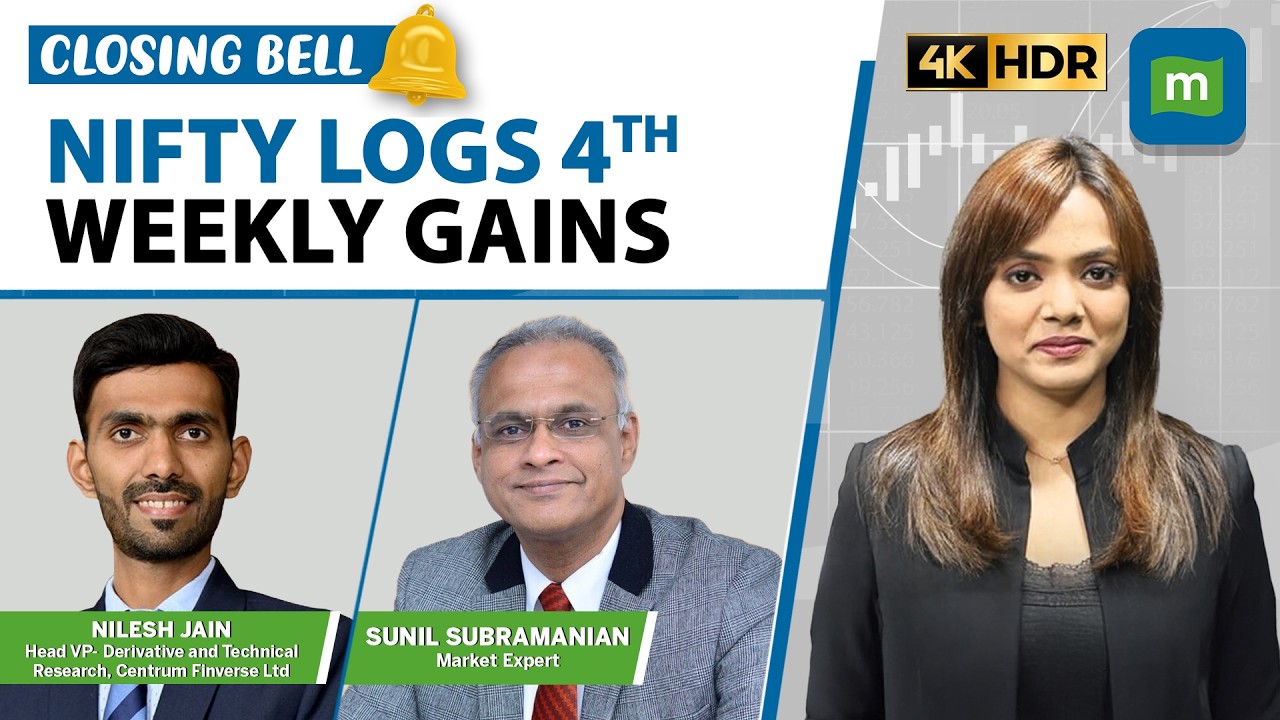 Live: Nifty surges 400 pts in 3 days; Realty top gainer this week | Closing Bell