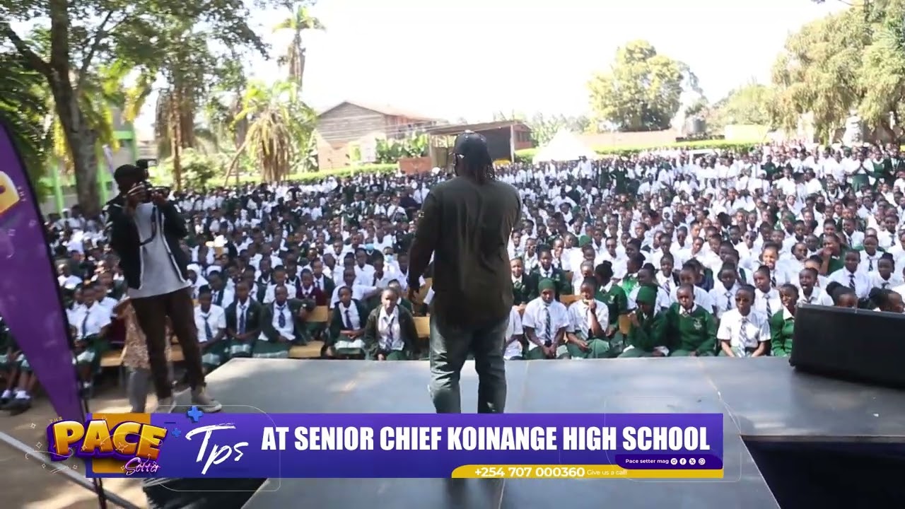 JOSE JAY PERFOMANCE AT SENIOR CHIEF KOINANGE GIRLS HIGH SCHOOL