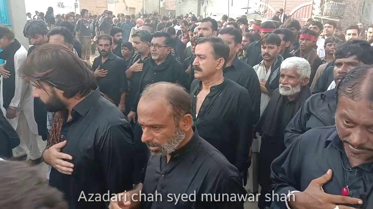 Qayamat ki tapish he qarbala ka dasht jalta he old noha great kalam Chah syed munawar shah