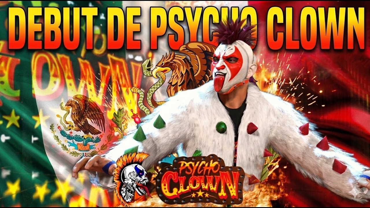 THE ARRIVAL OF PSYCHO CLOWN | WWE 2K26 Universe Mode - SmackDown #04