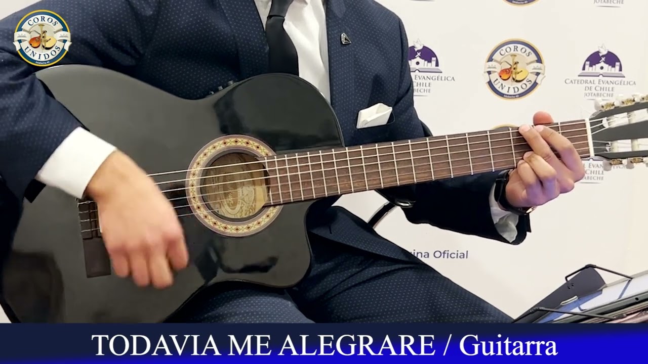 Tutorial de Gutarra, Todavia me Alegraré