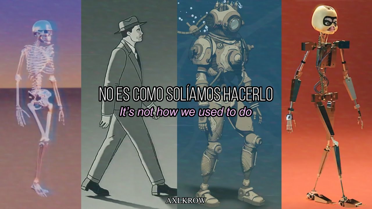 Daft Punk ft. Julian Casablancas + The Voidz - Infinity Repeating (Sub. Español & Lyrics)