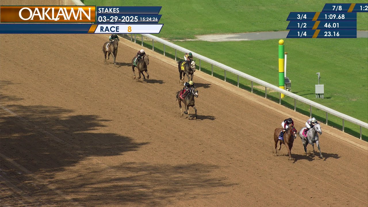 Oaklawn Park March 29, 2025 The 7th Running of Oaklawn Mile Stakes