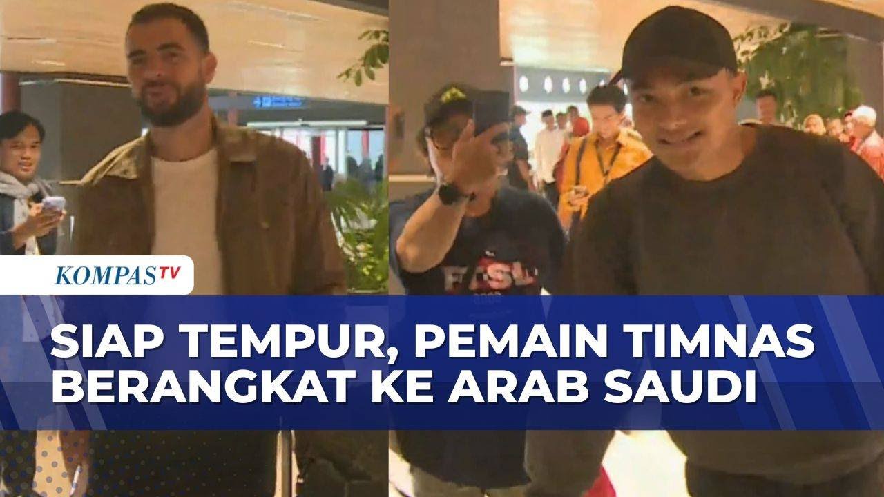 Jelang Kualifikasi Piala Dunia 2026, Pemain Timnas Indonesia Berangkat ke Arab Saudi