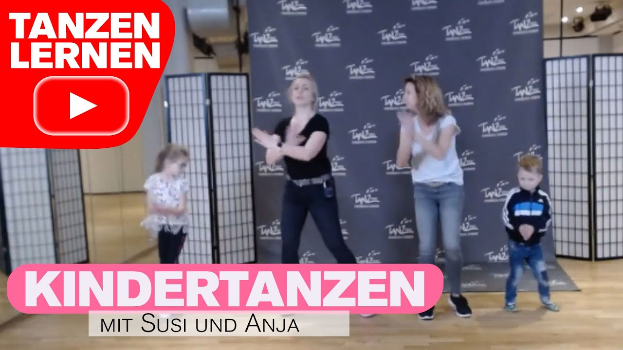 Dein Tanzkurs - Kindertanzen 6-10 Jahre