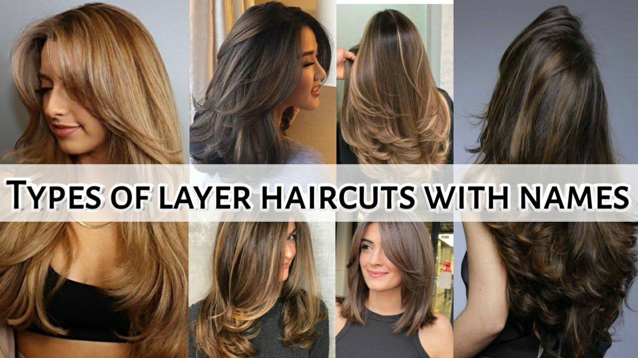 Types of layer haircuts with names  &bull; Haircuts for girls &bull; STYLE POINT
