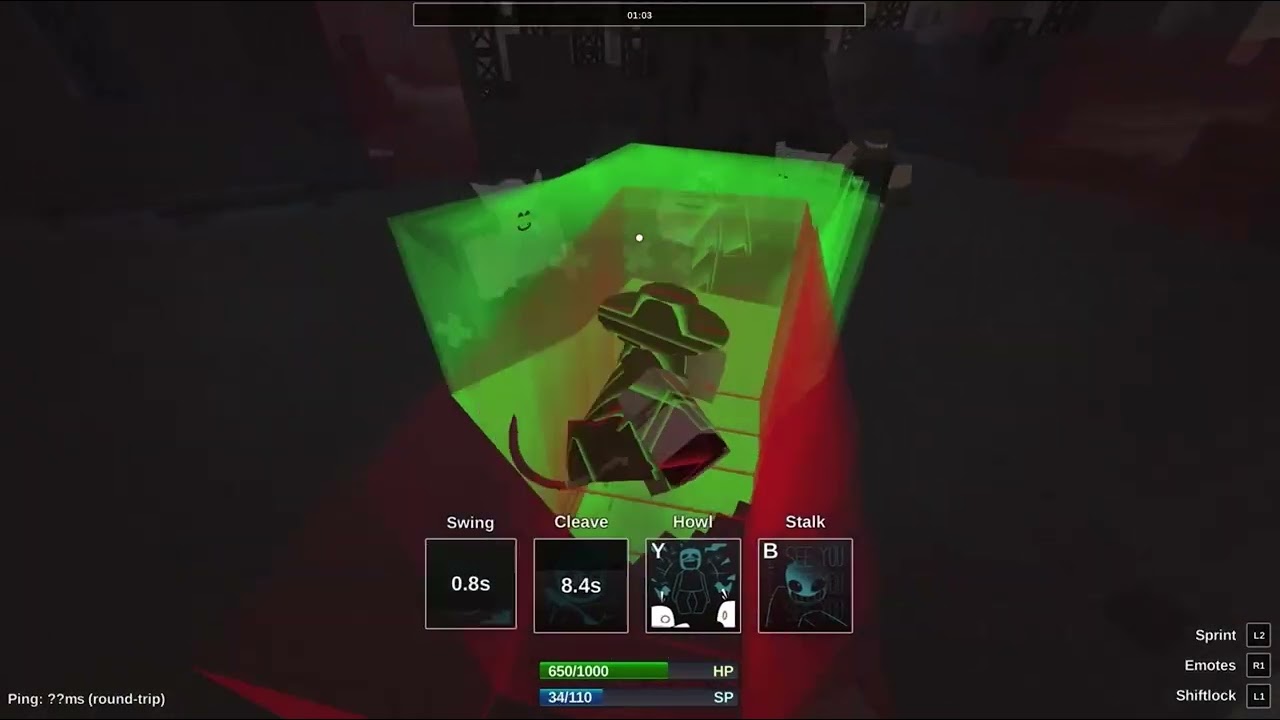 wheres my hitbox? | die of death