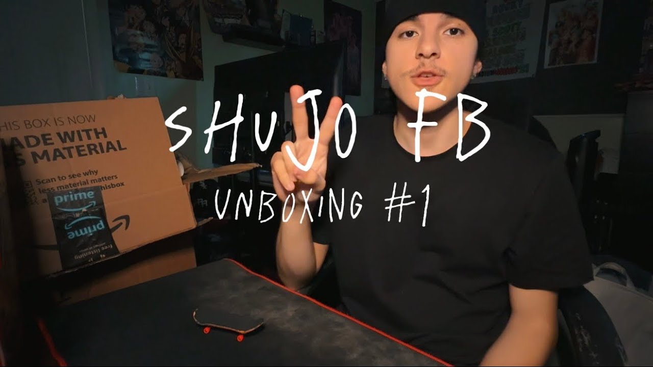 Fingerboard Unboxing 1 (Flatface, LFOD, Blackriver and more!)