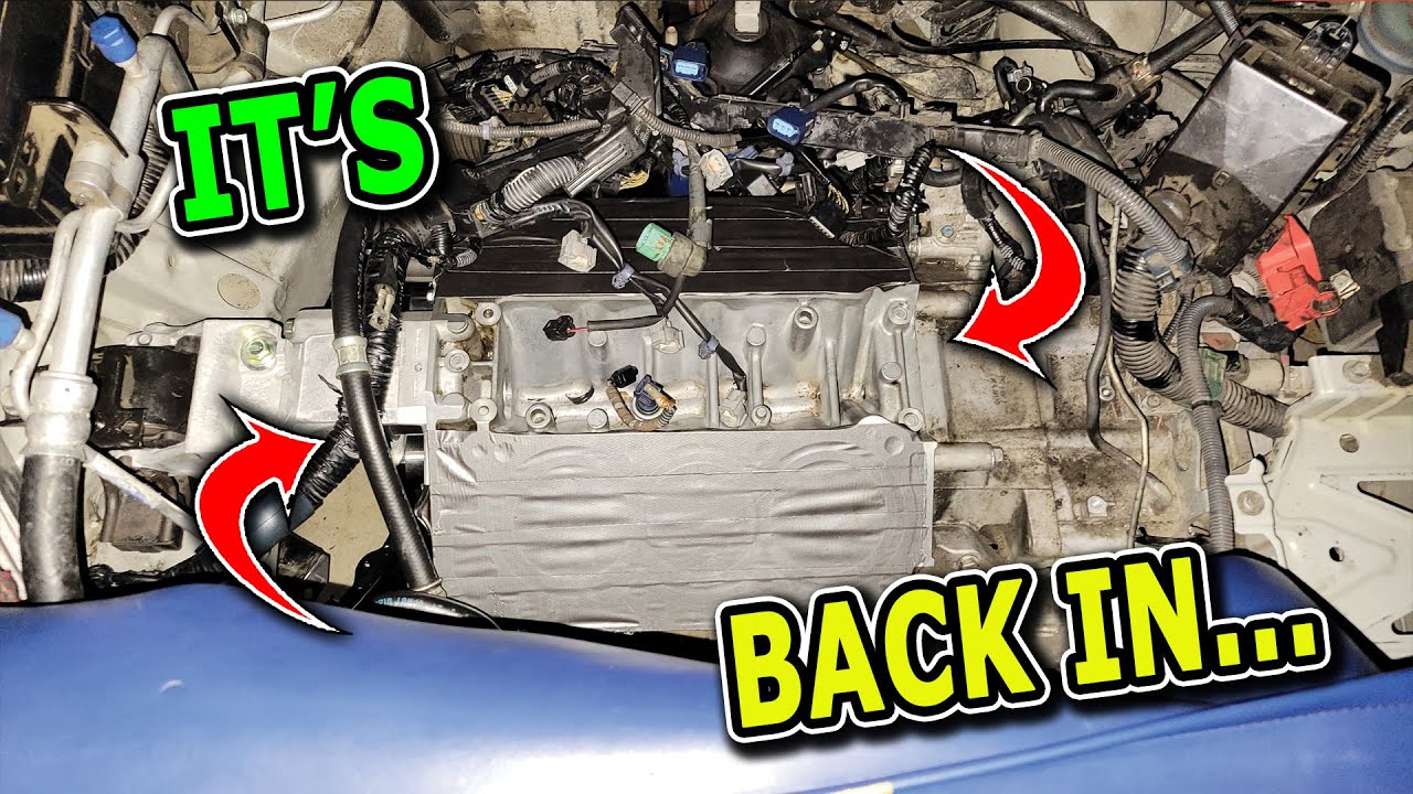 Episode 26 of 35: 2008 Acura MDX - Engine Block Installation - Part 2 of 2