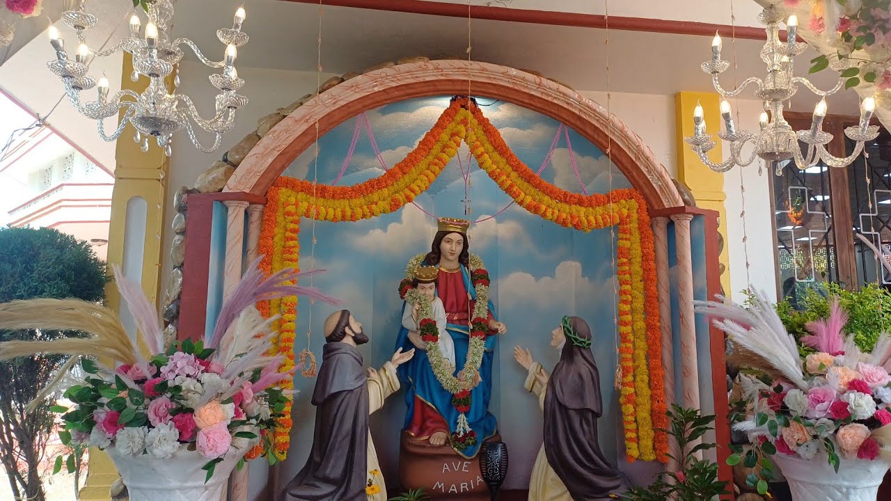 OUR LADY OF POMPEI CHURCH | ANNUAL PARISH FEAST | GURPURA KAIKAMBA | MANGALORE | 6 NOVEMBER 2024 |