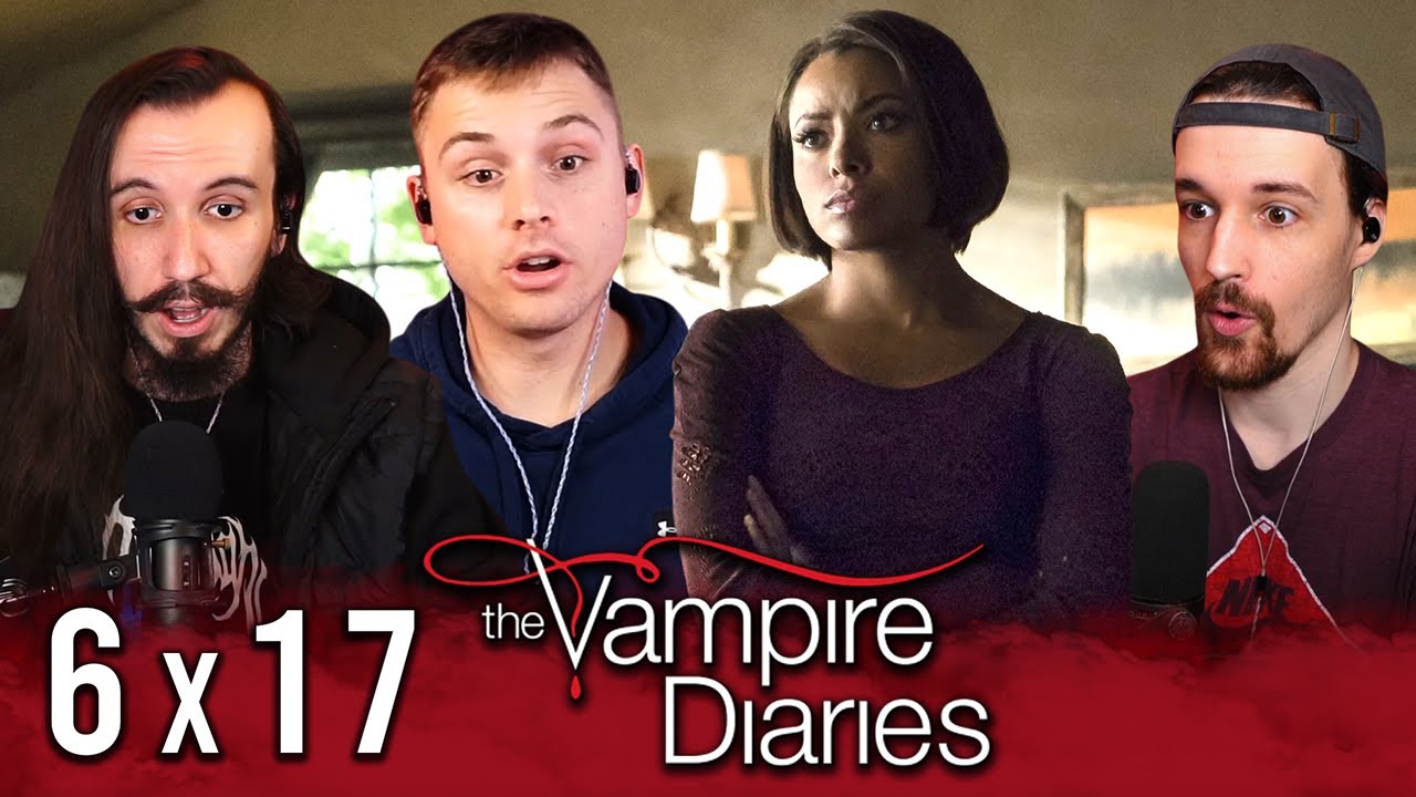 The Vampire Diaries 6x17 Reaction!! 