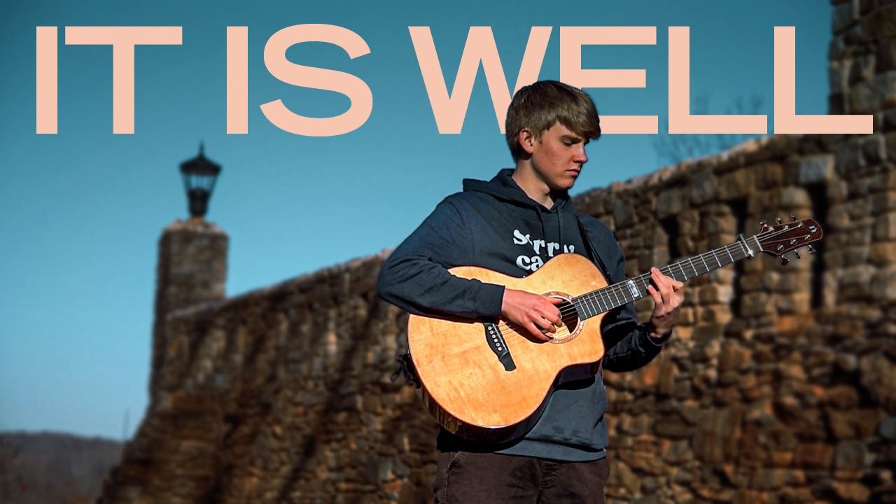 It is Well | Fingerstyle Guitar Cover (With Tabs) | Titus Major