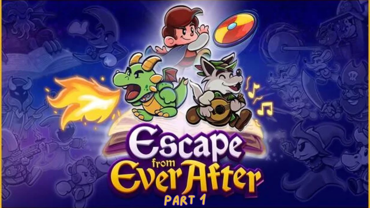 Trying out a new Paper Mario inspired game | Escape From Ever After