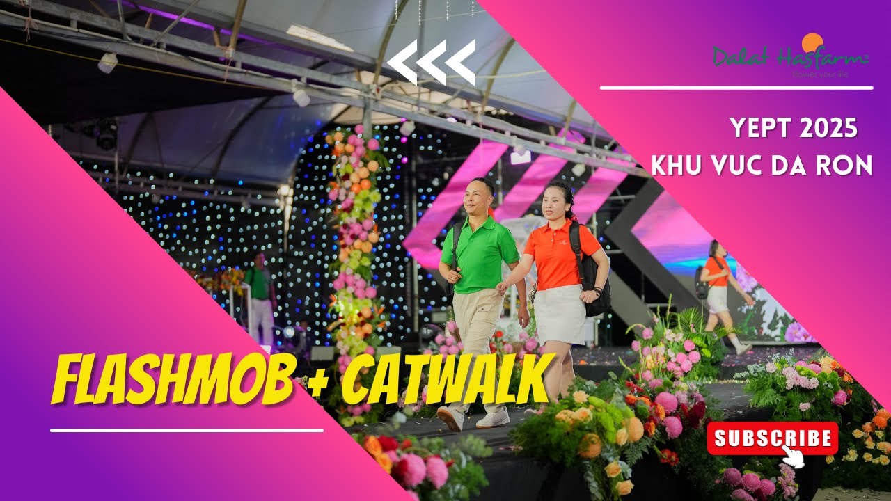 Dalat Hasfarm - Year End Party 2025 | Da Ron | Flashmod + Catwalk