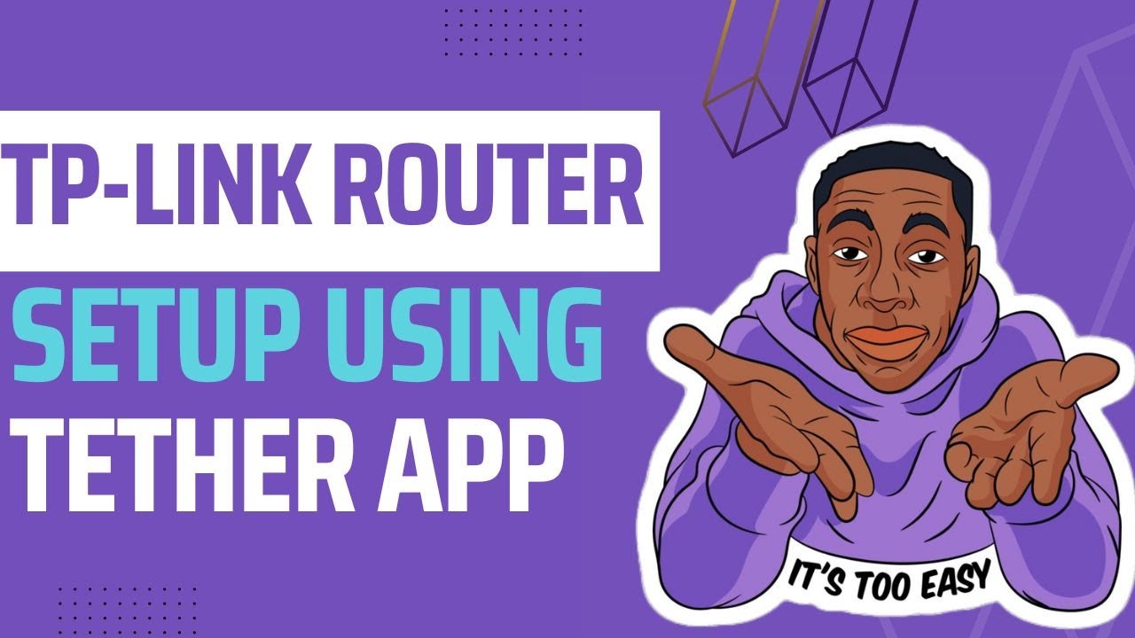 Как настроить Wi-Fi-роутер TP Link в приложении Tether